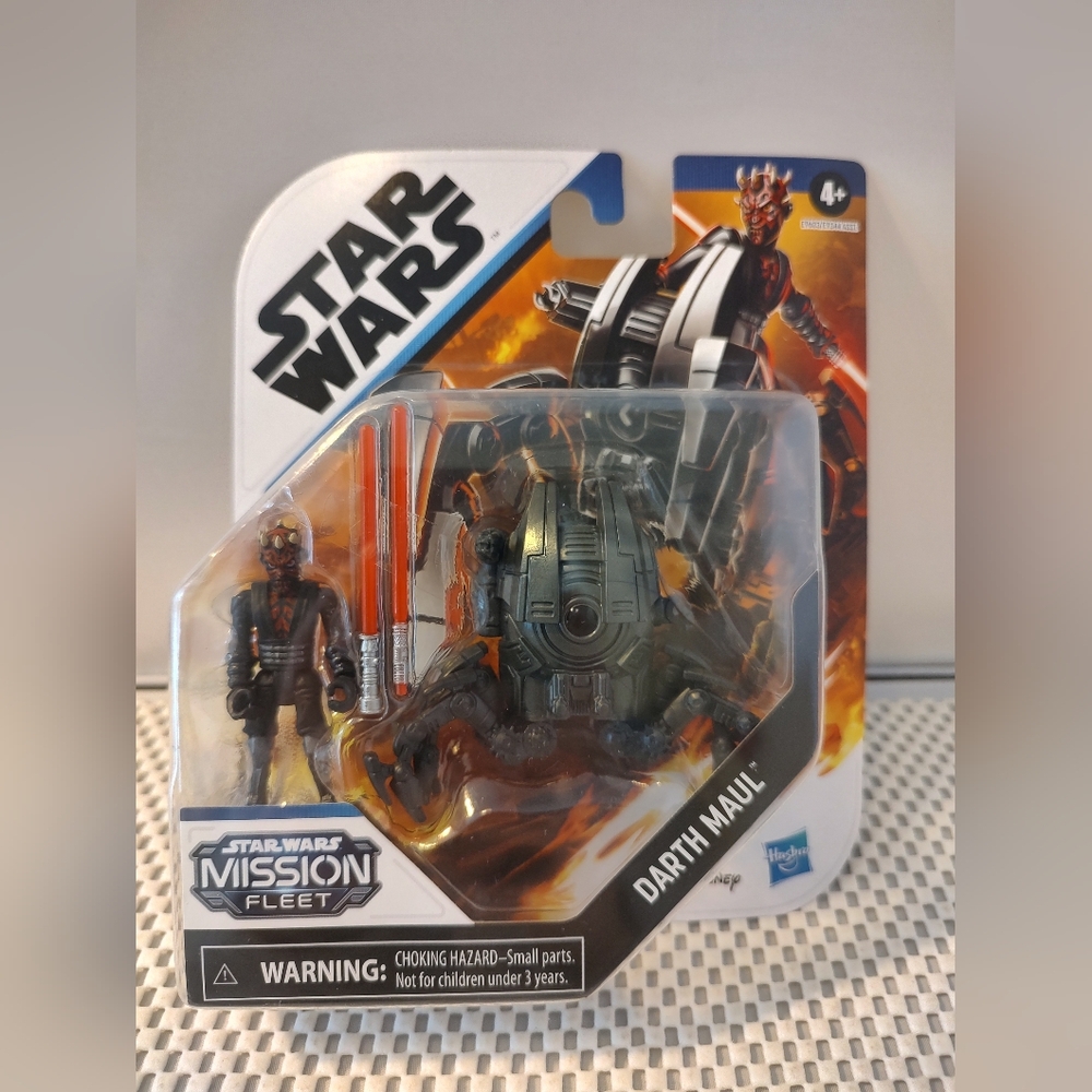 Star Wars Darth Maul Mission Fleet Disney NWT
